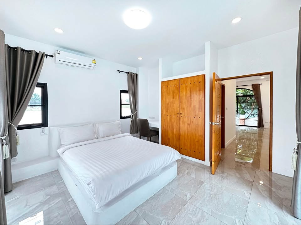รูป 🏖️Pool Villa2ชั้นในตัวเมือง ใกล้สิ่งอำนวยความสะดวกครบวงจร #เมืองเชียงใหม่ - ราคา 52,000/เดือน #A6-V0008  - รูปที่ 12/14