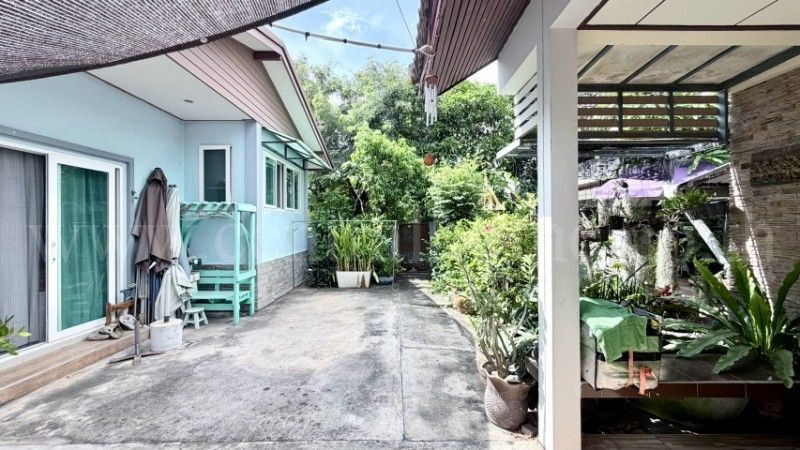 รูป บ้านแฝด ชั้นเดียว 97 ตารางวา ประชานิเวศน์ 3 หลังริม - รูปที่ 5/28