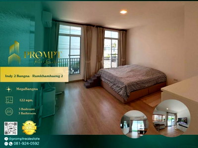 Houses for sale : IJ04528 - Indy 2 Bangna - Ramkhamhaeng 2 : MegaBangna