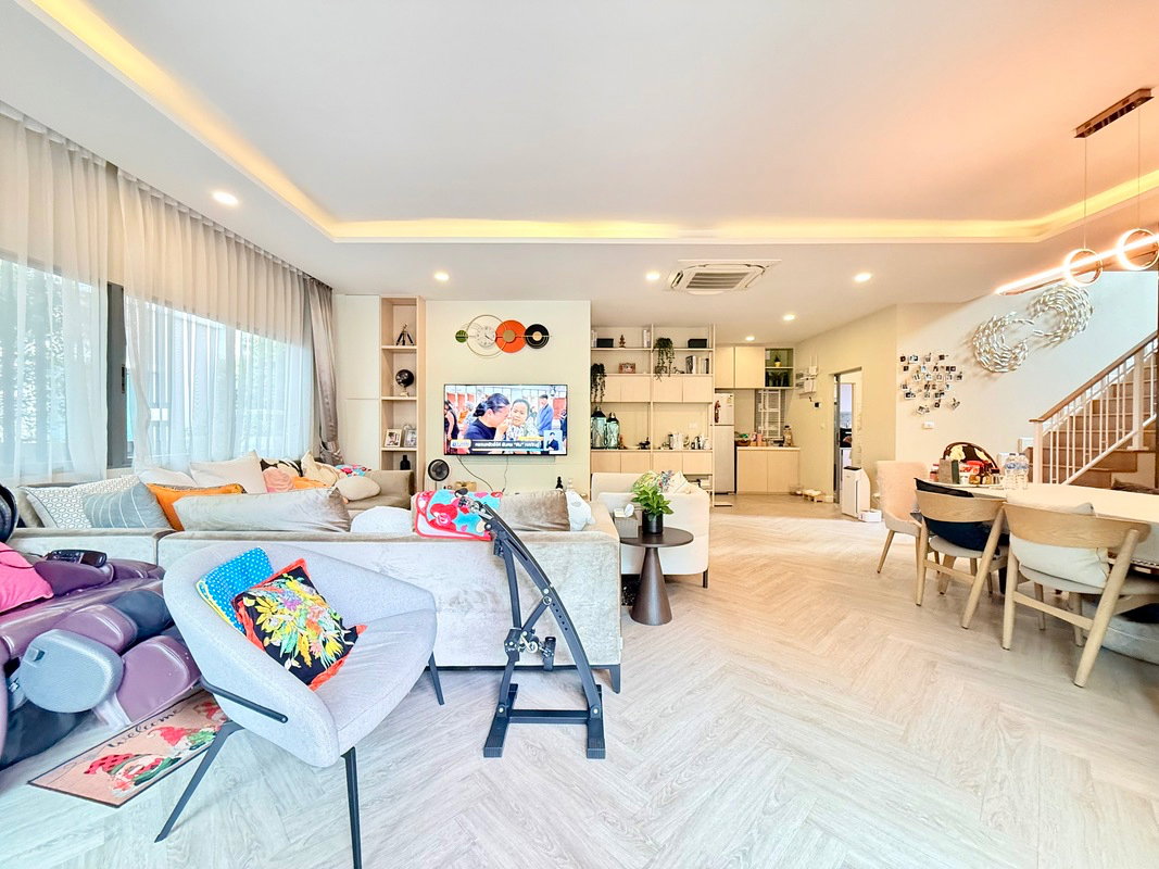 รูป ขายบ้านเพอร์เฟค เพลส รัตนาธิเบศร์ ไทรม้า อดีตบ้านตัวอย่าง พร้อมอยู่ - รูปที่ 5/34