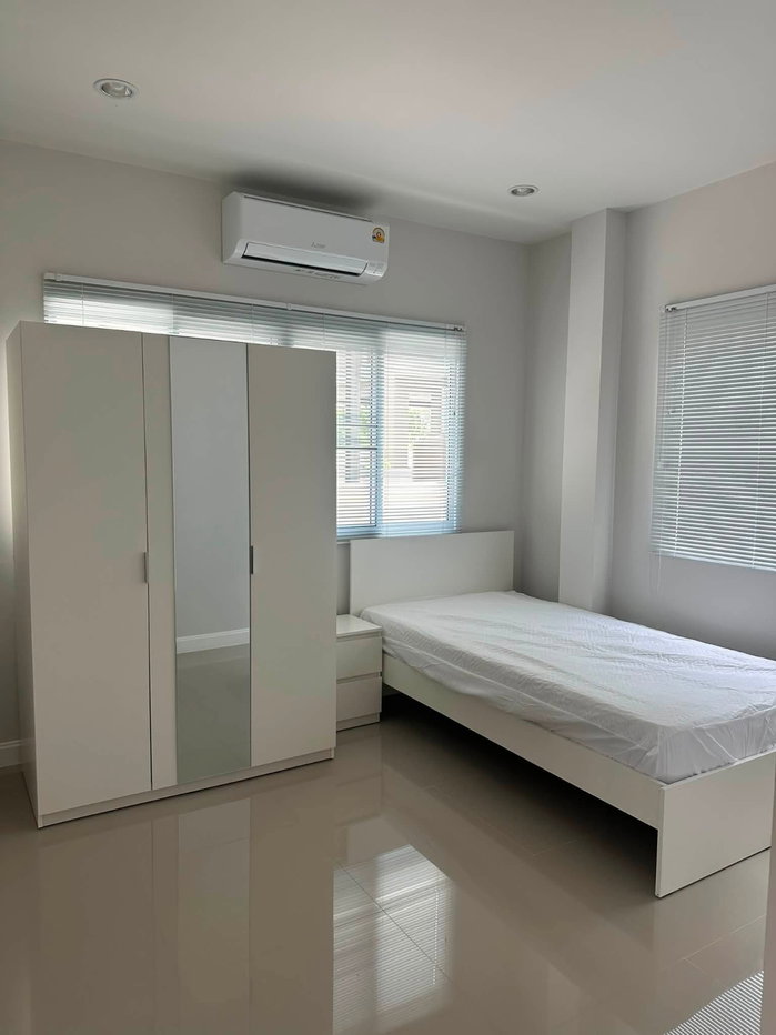 รูป POS121 บ้านพร้อมอยู่ ในโครงการเดอะพรีโก้ ฟรี Wi-Fi ใกล้ รร.นานาชาติ 10 นาที เงียบสงบ ไม่เคยน้ำท่วม - รูปที่ 9/14