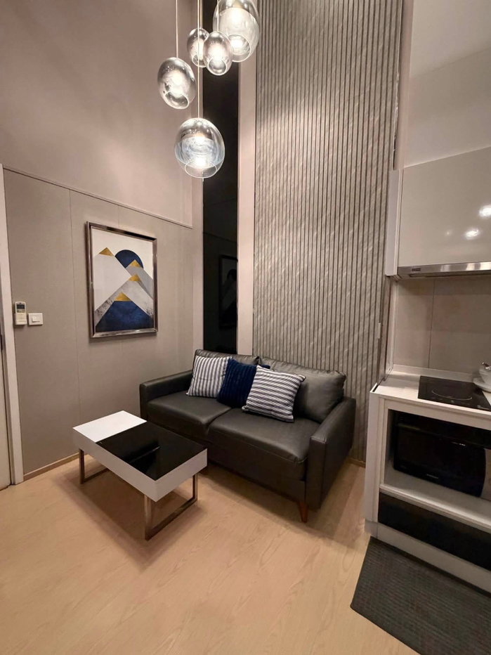 รูป ✨The tree สุขุมวิท71 ชั้น 32 duplex ห้องพร้อมเข้าอยู่🧸 - รูปที่ 2/10