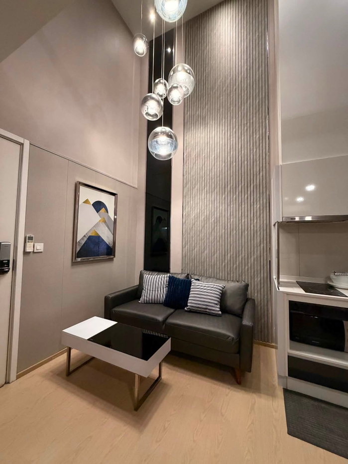 รูป ✨The tree สุขุมวิท71 ชั้น 32 duplex ห้องพร้อมเข้าอยู่🧸 - รูปที่ 7/10