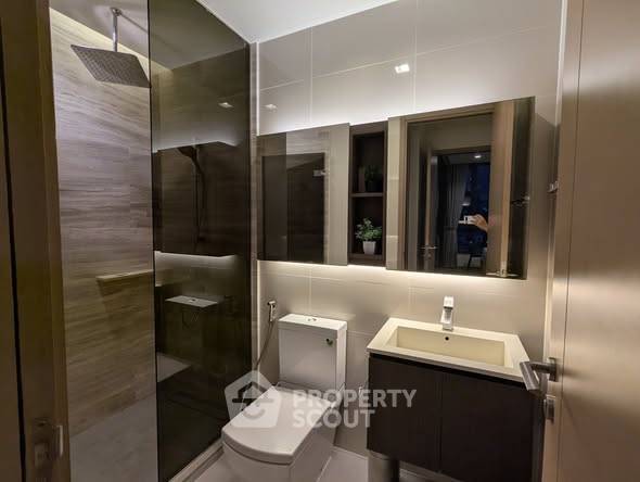 รูป 1 ห้องนอน 45 ตร.ม. เดอะ ไลน์ สุขุมวิท 71 ใกล้ BTS พระโขนง 300 ม. (ID 2992464) - รูปที่ 3/8