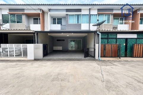 ขายทาวน์โฮม 2 ชั้น หมู่บ้านเดอะทรัสต์ The Trust Town วงแหวน-ลำลูกกา ซอยบึงคำพร้อย ใกล้รถไฟฟ้าสายสีเขียว