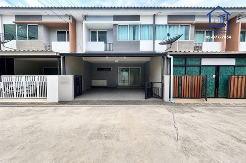 ขายทาวน์โฮม 2 ชั้น หมู่บ้านเดอะทรัสต์ The Trust Town วงแหวน-ลำลูกกา  ซอยบึงคำพร้อย  ใกล้รถไฟฟ้าสายสีเขียว