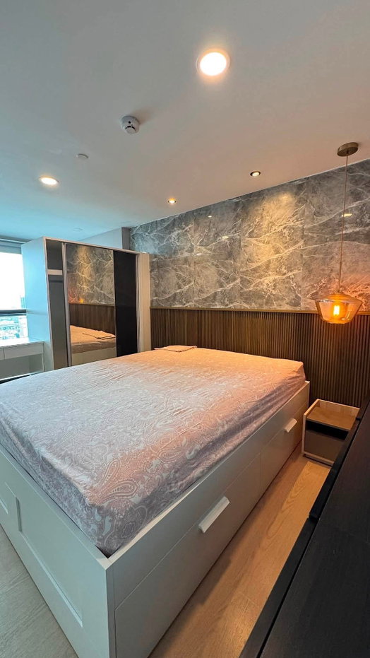 รูป ✨The tree สุขุมวิท71 ชั้น 32 duplex ห้องพร้อมเข้าอยู่🧸 - รูปที่ 3/10