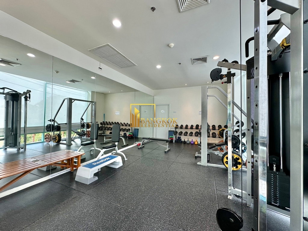 รูป Chatrium Residence Riverside | Spacious 2 Bed Riverside Condo - BR6588CD - รูปที่ 24/31