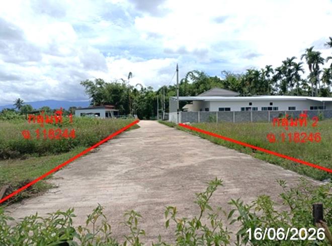 picture LAND 468.8 Sq.w. San Sai Chiang Mai for 2.8M - 1/21