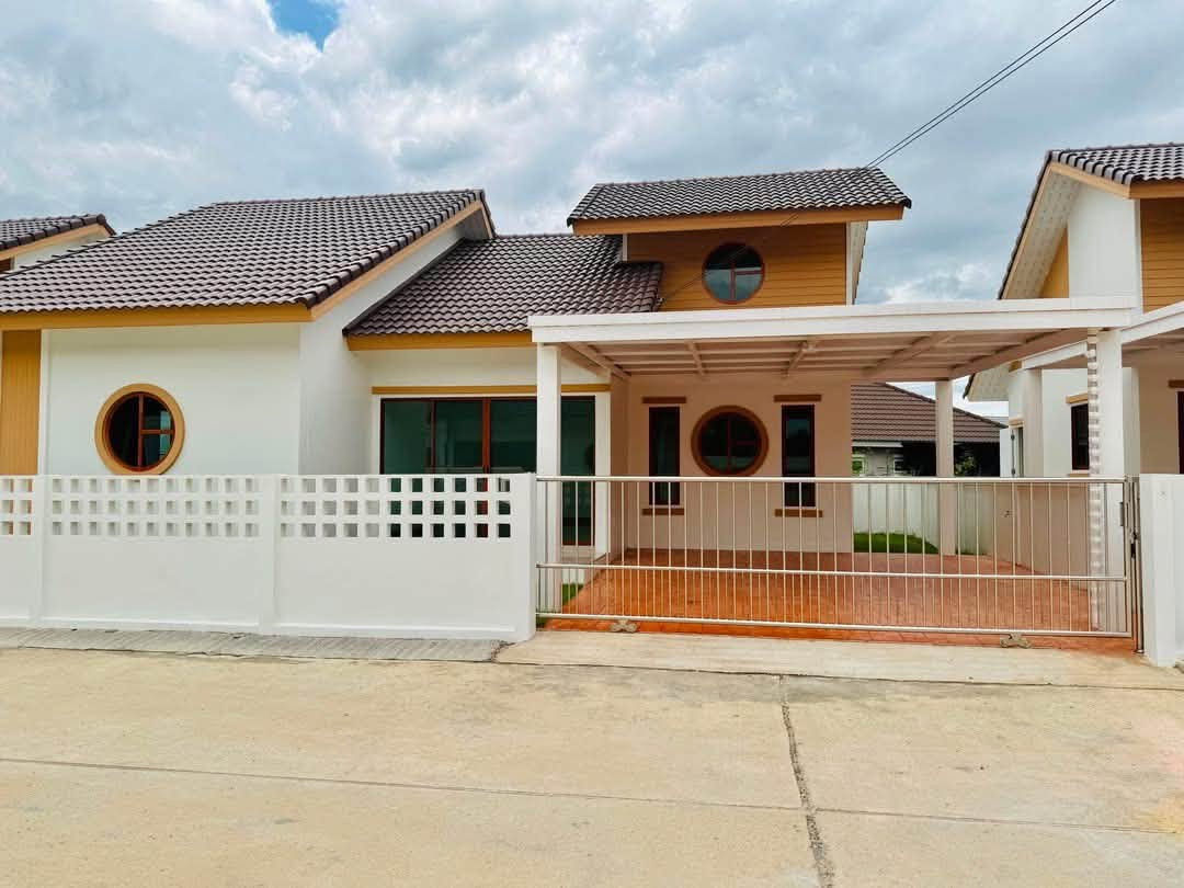 รูป 🏡ขายด่วน! บ้านเดี่ยวสไตล์ Muji สร้างใหม่ พร้อมโซล่าเซลล์ ทำเลสันผักหวาน-หางดง 2.29 ล้าน 📞063-6649056 - รูปที่ 1/23