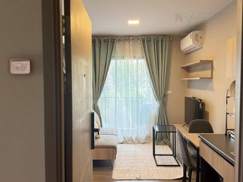 ให้เช่าคอนโด ดีคอนโด ไฮด์อเวย์ - รังสิต อาคาร A ชั้น 3 1 ห้องนอน ขนาด 26 ตรม ใกล้ มหาวิทยาลัยธรรมศาสตร์ ศูนย์รังสิต