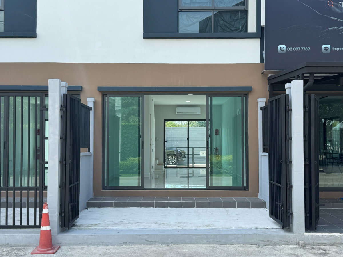 รูป เช่าด่วน! หลังสุดท้าย ค้าขายดี โฮมออฟฟิศ 3 ชั้น โครงการ DISTRICT พหลโยธิน–วิภาวดี - รูปที่ 3/23