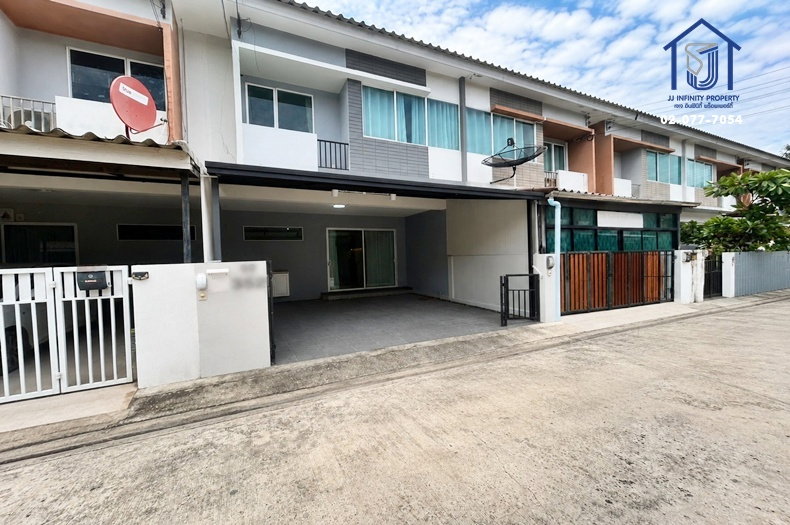 รูป ขายทาวน์โฮม 2 ชั้น หมู่บ้านเดอะทรัสต์ The Trust Town วงแหวน-ลำลูกกา ซอยบึงคำพร้อย ใกล้รถไฟฟ้าสายสีเขียว - รูปที่ 3/17