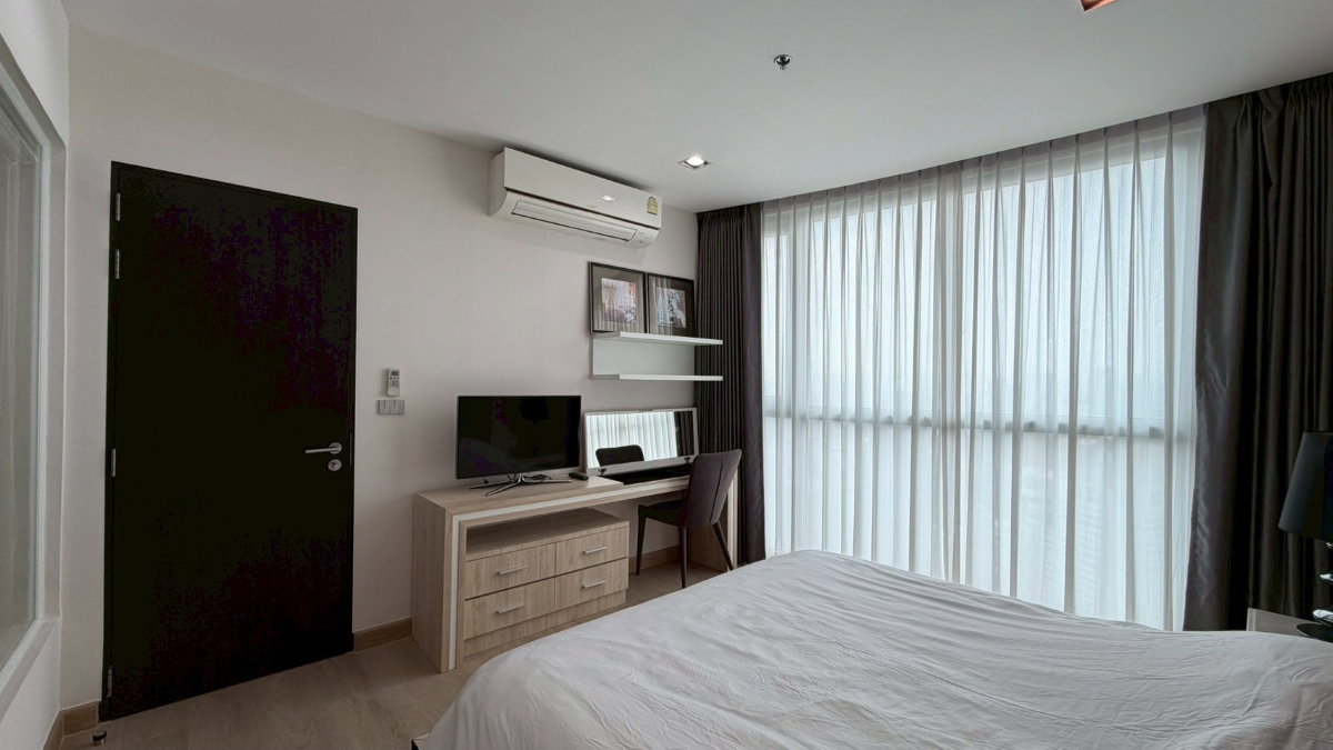 รูป Sky Walk Residence ติด BTS พระโขนง 230 เมตร ขนาดห้อง 51.77 ตร.ม. - รูปที่ 5/7