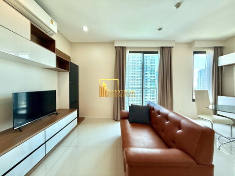 Villa Asoke | Spacious 2 Bedroom Condo Located Near MRT - BR16673CD
