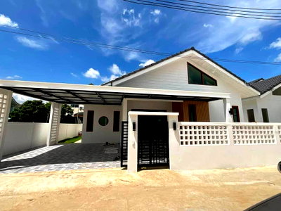 Houses for sale Hang Dong Post Office : 🏡 Hot Deal! New Project Thao Payu Phase 4, Hang Dong, Chiang Mai 📞063-6649056