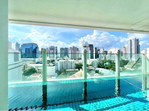 Le Raffine 39 | Luxurious 2 Bedroom Condo With Private Pool - BR13297CD