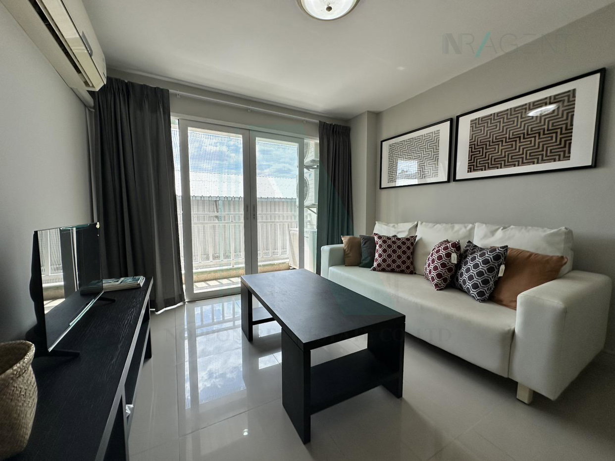 รูป ให้เช่าคอนโด บ้านรื่นรมย์ - บางนา อาคาร  ชั้น 3 2 ห้องนอน ขนาด 63.00 ตรม ใกล้ MRT ศรีเอี่ยม - รูปที่ 2/8