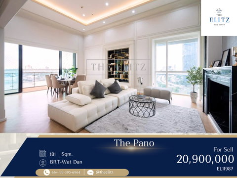 ✨ Experience ultimate prestige in this massive 181 Sq.m penthouse-sized unit - Grand panoramic views and expansive space designed for luxury living ✨