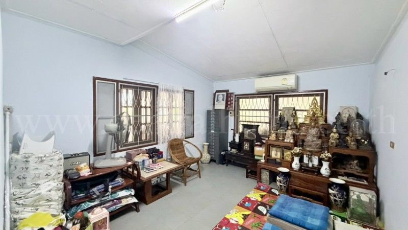 รูป บ้านแฝด ชั้นเดียว 97 ตารางวา ประชานิเวศน์ 3 หลังริม - รูปที่ 19/28