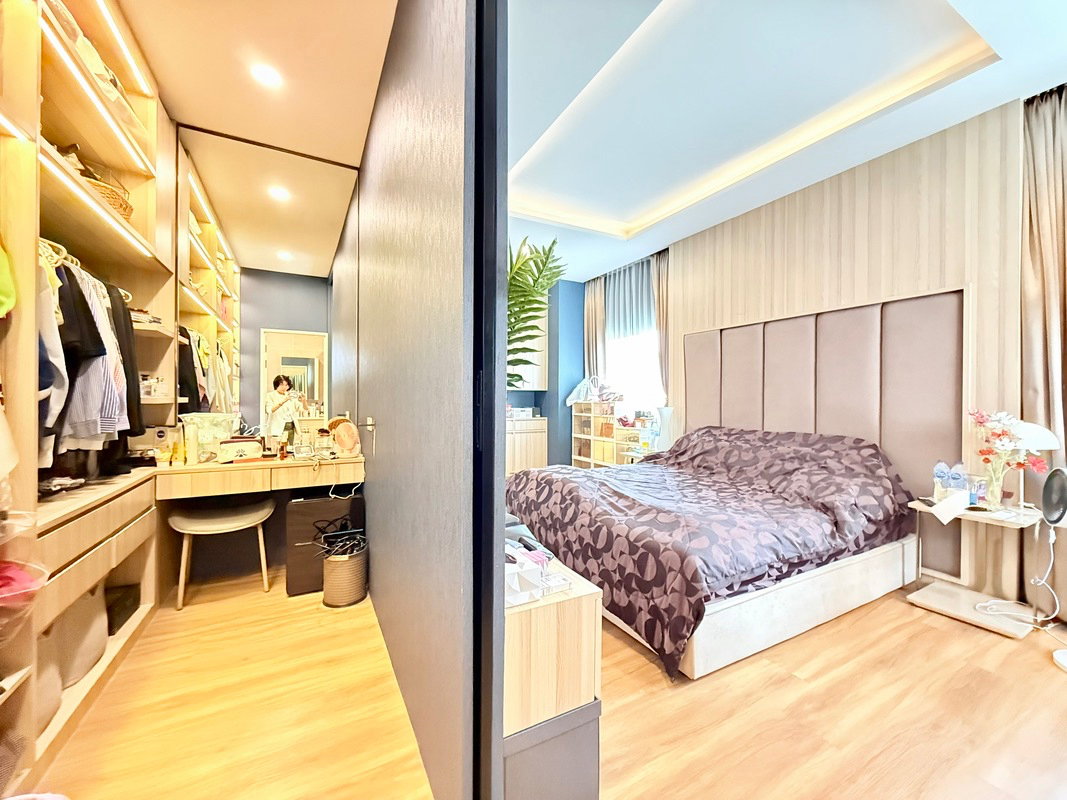 รูป ขายบ้านเพอร์เฟค เพลส รัตนาธิเบศร์ ไทรม้า อดีตบ้านตัวอย่าง พร้อมอยู่ - รูปที่ 11/34