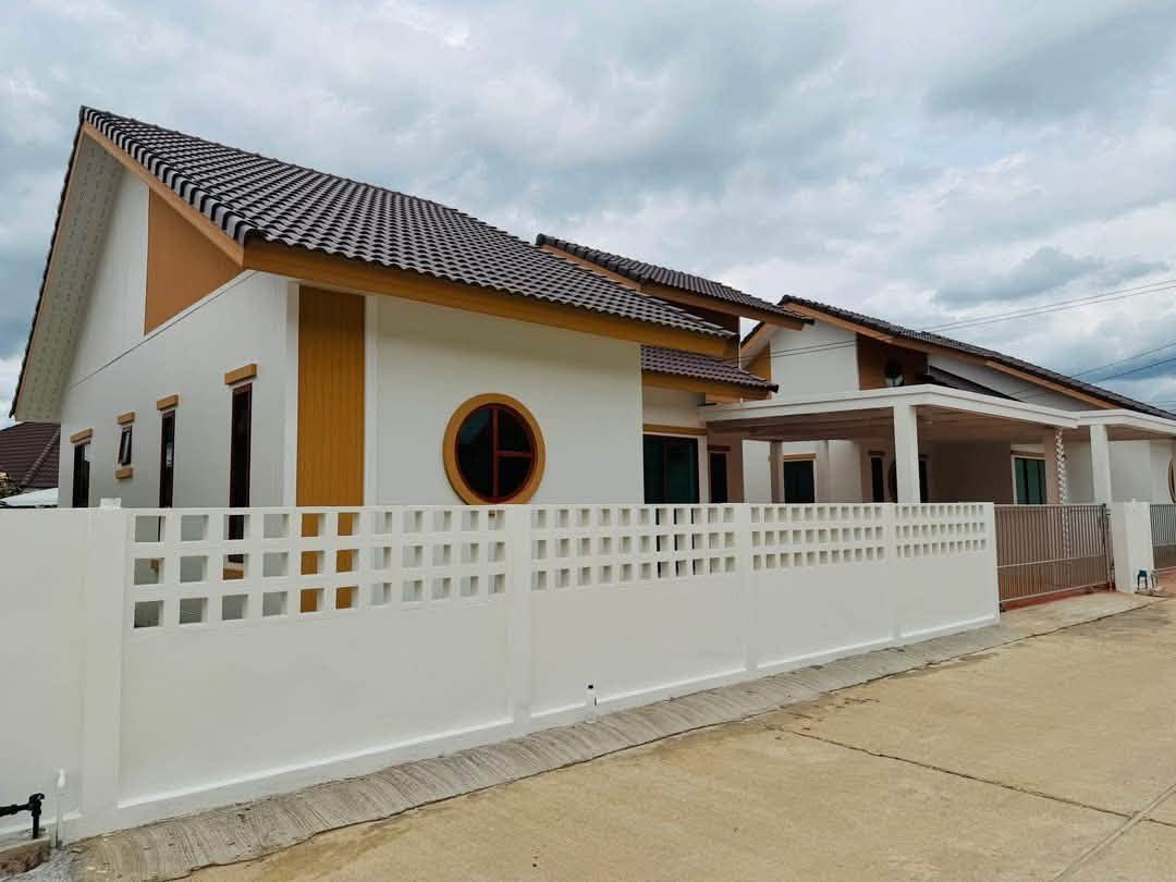 รูป 🏡ขายด่วน! บ้านเดี่ยวสไตล์ Muji สร้างใหม่ พร้อมโซล่าเซลล์ ทำเลสันผักหวาน-หางดง 2.29 ล้าน 📞063-6649056 - รูปที่ 2/23