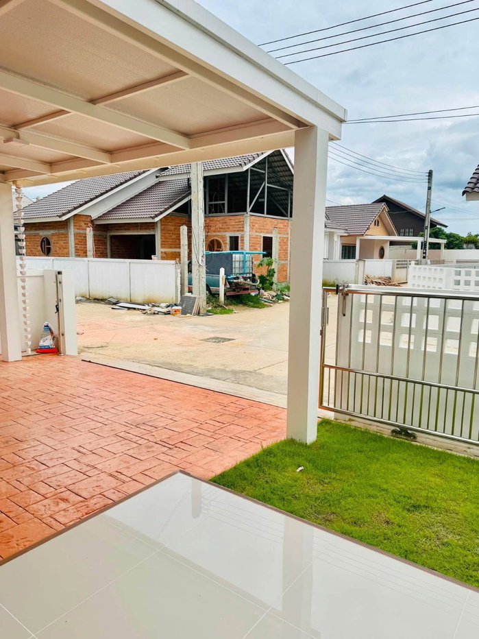 รูป 🏡ขายด่วน! บ้านเดี่ยวสไตล์ Muji สร้างใหม่ พร้อมโซล่าเซลล์ ทำเลสันผักหวาน-หางดง 2.29 ล้าน 📞063-6649056 - รูปที่ 16/23