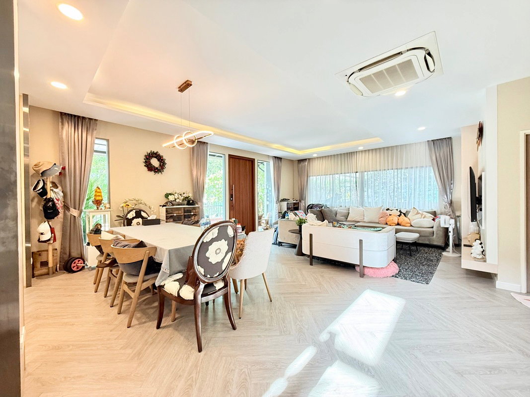 รูป ขายบ้านเพอร์เฟค เพลส รัตนาธิเบศร์ ไทรม้า อดีตบ้านตัวอย่าง พร้อมอยู่ - รูปที่ 6/34