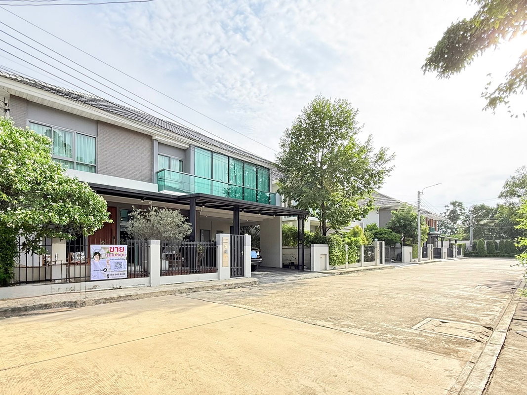 รูป ขายบ้านเพอร์เฟค เพลส รัตนาธิเบศร์ ไทรม้า อดีตบ้านตัวอย่าง พร้อมอยู่ - รูปที่ 4/34
