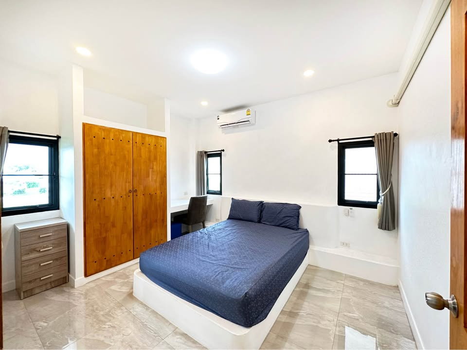 รูป 🏖️Pool Villa2ชั้นในตัวเมือง ใกล้สิ่งอำนวยความสะดวกครบวงจร #เมืองเชียงใหม่ - ราคา 52,000/เดือน #A6-V0008  - รูปที่ 9/14