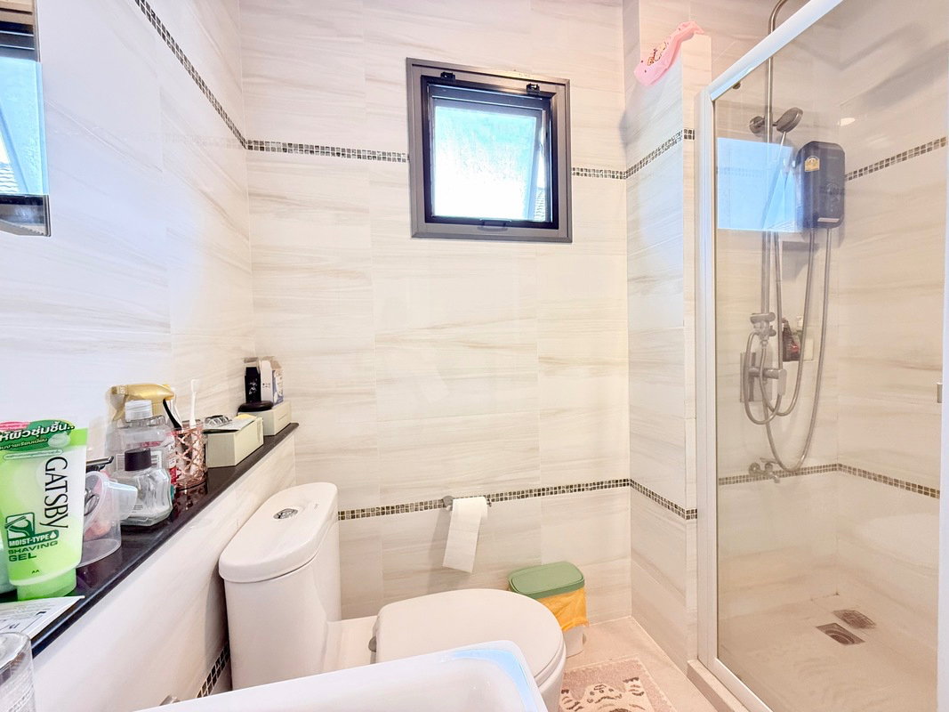 รูป ขายบ้านเพอร์เฟค เพลส รัตนาธิเบศร์ ไทรม้า อดีตบ้านตัวอย่าง พร้อมอยู่ - รูปที่ 27/34