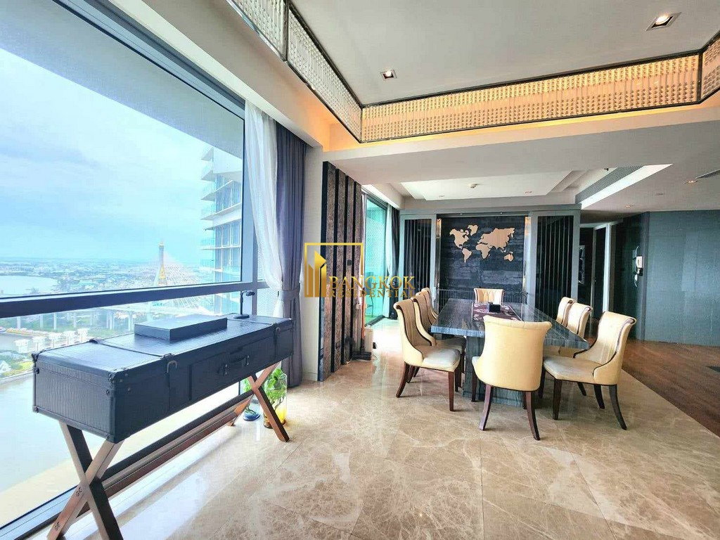 รูป The Pano | Luxurious Riverside Condo With Amazing River Views - BR18452CD - รูปที่ 5/39