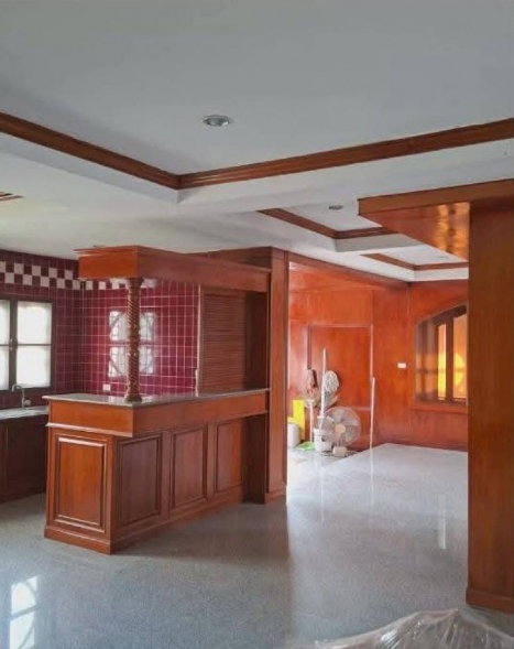 รูป ขายด่วน! บ้านใหญ่สวยมาก354 ตร.ว. หน้าทะเลสาบ กฤษดานคร 30 เทพารักษ์ แปลงหายาก! - รูปที่ 8/12