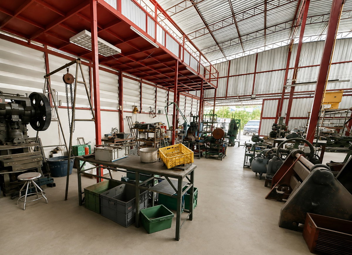 รูป ขายโรงงานสำนักงานลาดกระบัง คลองสามประเวศ แสนแสบ กรุงเทพมหานครฯ - รูปที่ 5/12