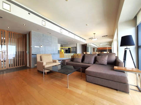The Met Sathorn | Luxurious 3 Bed Condo For Rent in CBD Area - BR13711CD