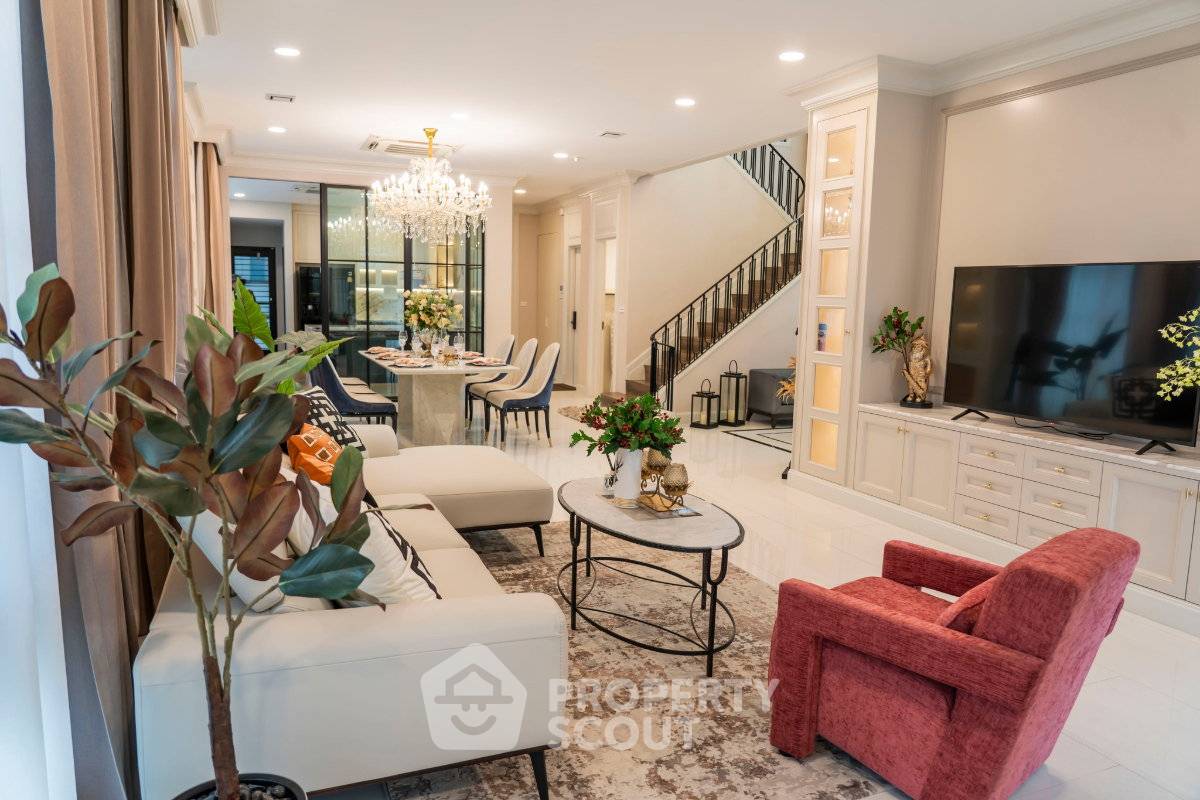 รูป บ้าน 5 ห้องนอน 449 ตร.ม. ใน Nantawan Rama 9 - New Krungthep Kreetha (ID 3128498) - รูปที่ 4/22