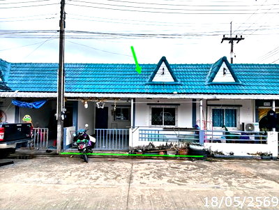 ทาวน์โฮม เมืองระยอง ระยอง : ทาวน์เฮ้าส์ 18.8 ตร.วา เมืองระยอง ระยอง 990,000