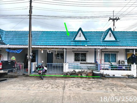 ทาวน์เฮ้าส์ 18.8 ตร.วา เมืองระยอง ระยอง 990,000