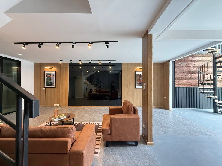 รูป Garage House ทาวน์โฮม 3 ชั้น สไตล์ไม่ซ้ำใคร - รูปที่ 5/33