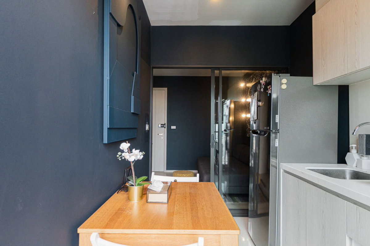 รูป *** (1 ห้องนอน) ให้เช่าคอนโด : ไลฟ์ สุขุมวิท 48 (Life Sukhumvit 48)*** ฟรี Wifi - รูปที่ 3/3