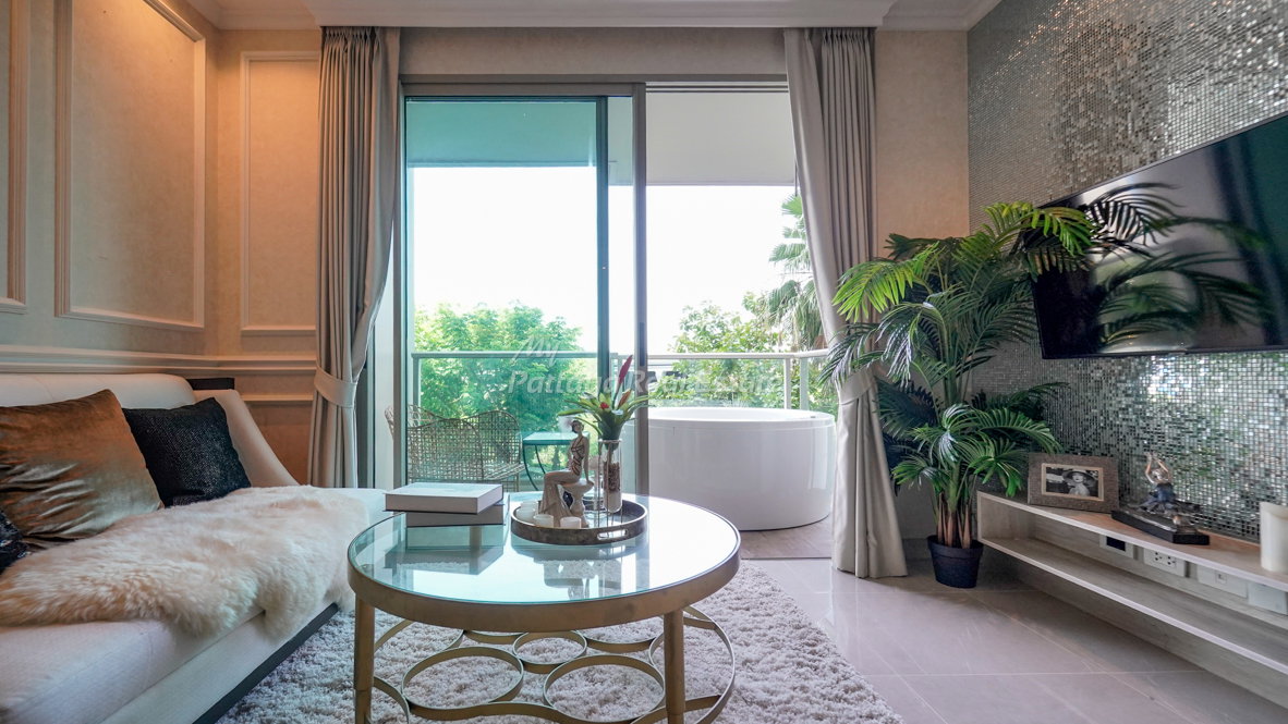 รูป 🛏️ 1 ห้องนอน - 🛁 1 ห้องน้ำ - 🏙️ Pool View - 🇹🇭 ชื่อไทย - 🏢 The Riviera Monaco Na-Jomtien - รหัส: RM38 - รูปที่ 4/13