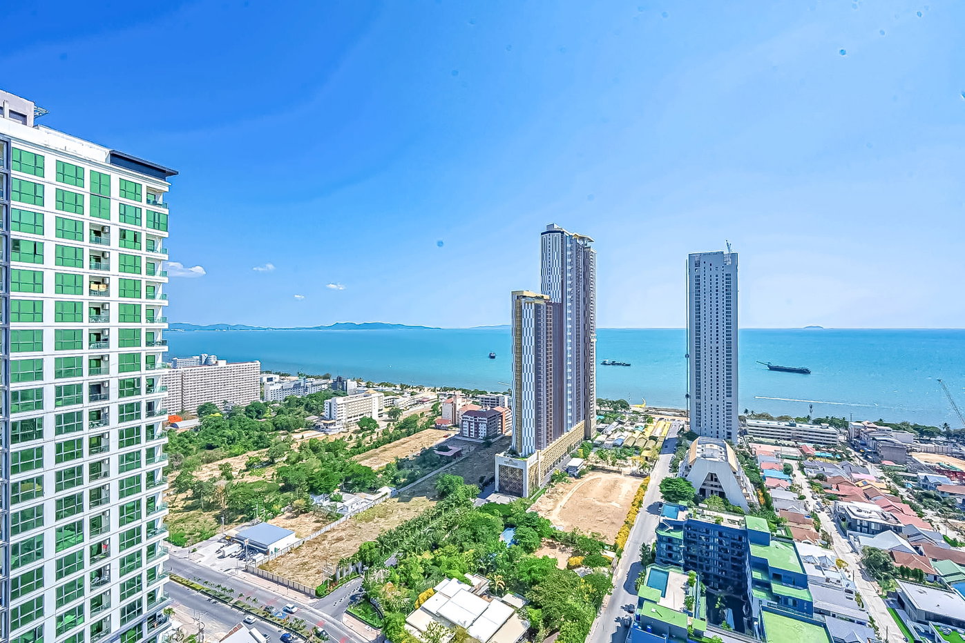 รูป The Riviera Ocean Drive Condo for Rent Studio Sea View - รูปที่ 7/7