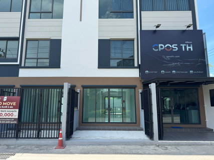 รูปภาพ เช่าด่วน! หลังสุดท้าย ค้าขายดี โฮมออฟฟิศ 3 ชั้น โครงการ DISTRICT พหลโยธิน–วิภาวดี