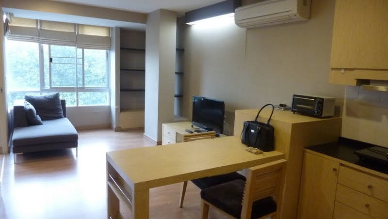 รูป คอนโดให้เช่า :Tree Condo Sukhumvit 52 ทรี คอนโด สุขุมวิท 52 (( BTS onnut )) MK-02 line @livingbkk - รูปที่ 3/11