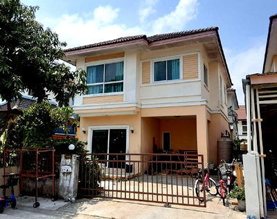 บ้านเดี่ยว ม.เทคโนโลยีมหานคร : 🔥 ขาย บ้านเดี่ยวหมู่บ้านนนทวีวิลล์ 5 Nontawee Ville 5 | ใกล้ MRT หลักสอง