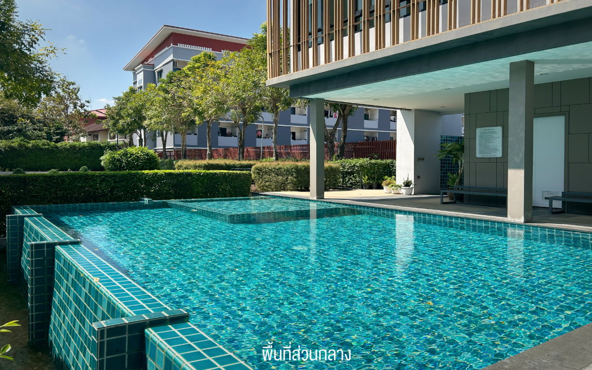 รูป 🏡พร้อมอยู่! ทาวน์เฮาส์ 2 ห้องนอนติดสวนหลวง✅เฟอร์นิเจอร์✅สัตว์เลี้ยง - รูปที่ 19/20