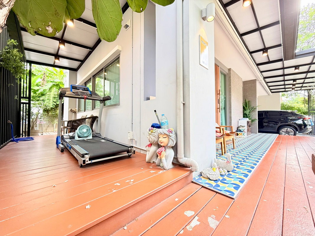รูป ขายบ้านเพอร์เฟค เพลส รัตนาธิเบศร์ ไทรม้า อดีตบ้านตัวอย่าง พร้อมอยู่ - รูปที่ 18/34