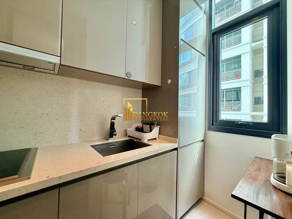 รูป The Diplomat 39 | Sophisticated 1 Bed Condo in Phrom Phong - BR10117CD - รูปที่ 7/27
