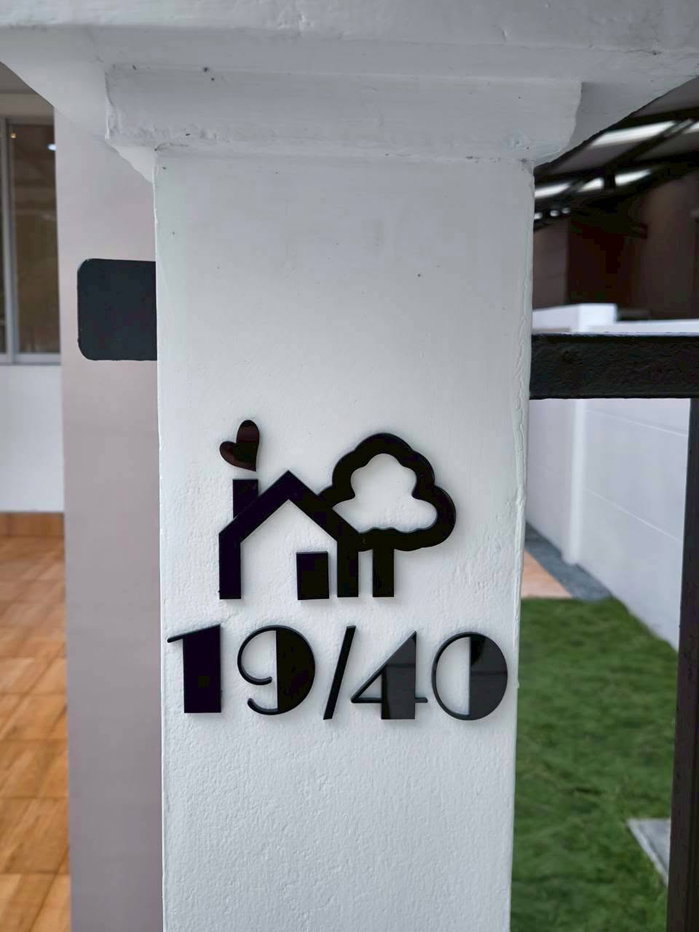รูป บ้านหน้าสวน วิวโล่ง อยู่แล้วสบายใจ รีโนเวทใหม่ทั้งหลัง พร้อมเข้าอยู่ - รูปที่ 28/28