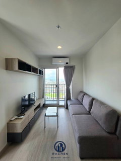 รูปภาพ For Rent: Plus Connect, 21st floor, 33 sq.m., 1 bedroom, corner unit, south facing, ready to move in. 13,000 THB/month.